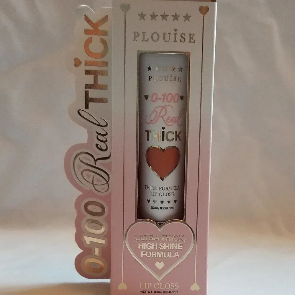 P.Louise 0-100 Real Thick Lip Gloss - Just Gossip